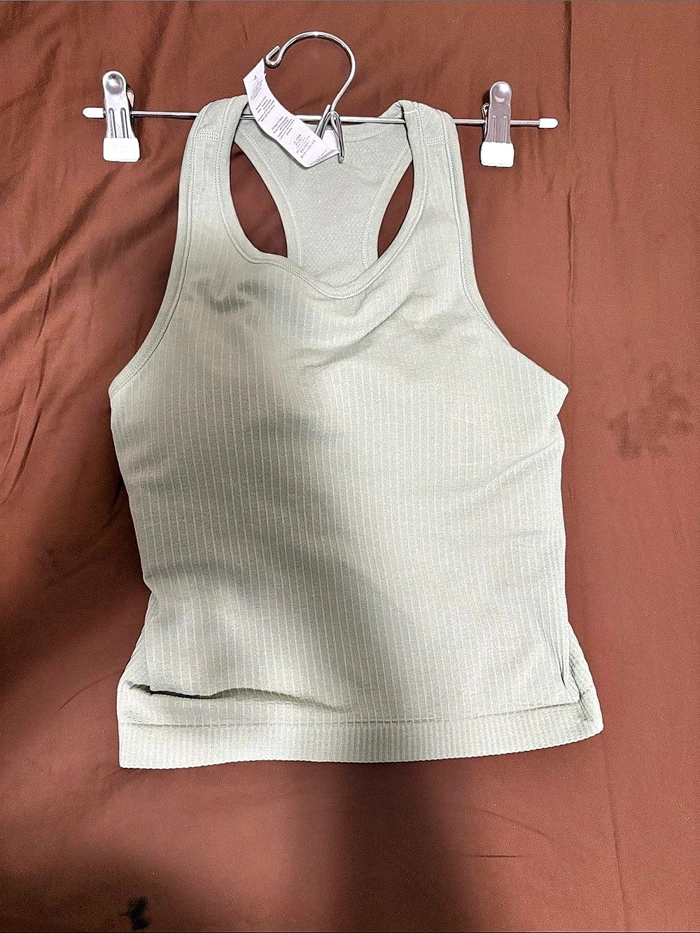 lululemon Align Ribbed Tank Top Green